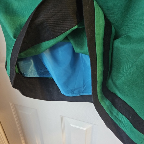 Limited colorblock strapless dress size 6 - Picture 3 of 6